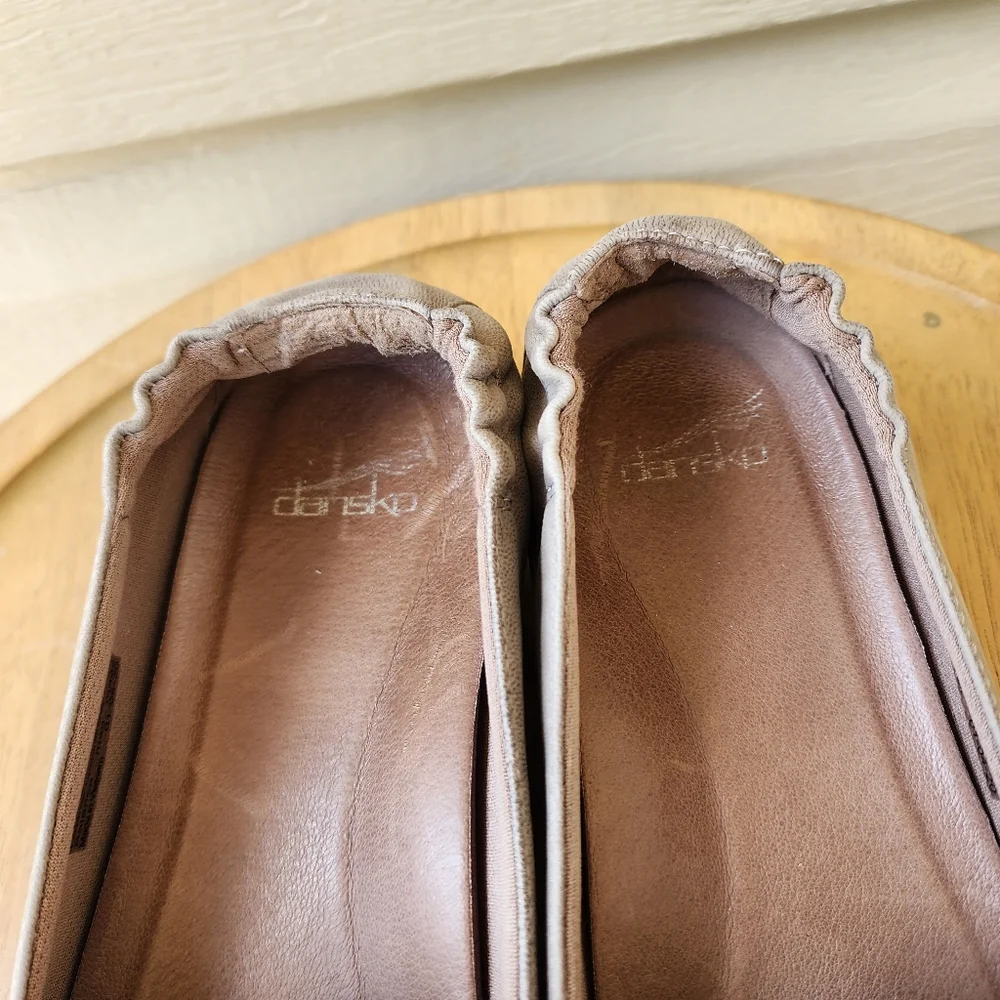 Dansko gently used
